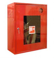 Шкаф для пожарного крана (ШПК-310В) открытый