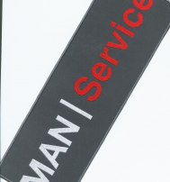 Логотип MAN шеврон наспинный